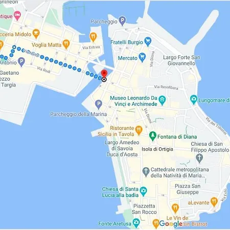 Appartement Portineria 23 - A Due Passi Da Ortigia *